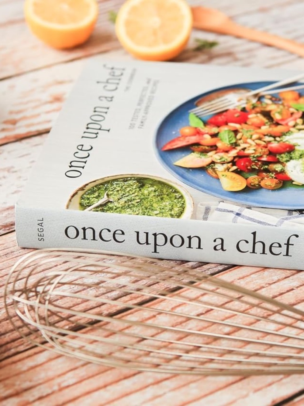 NEW Once Upon A Chef Jennifer Segal Cookbook Hardcover Family Recipe Book